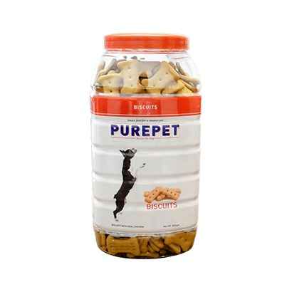 Purepet Adult Dog Biscuit Real Chicken